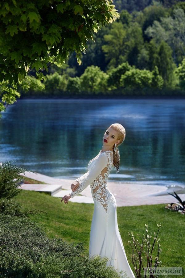 Свадебное платье #9101